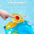 thumbnail image 2 of Flotador Inflable para Piscina Bebé Con Anillo Natación 6 A 36 Meses () Azul, 2 of 9