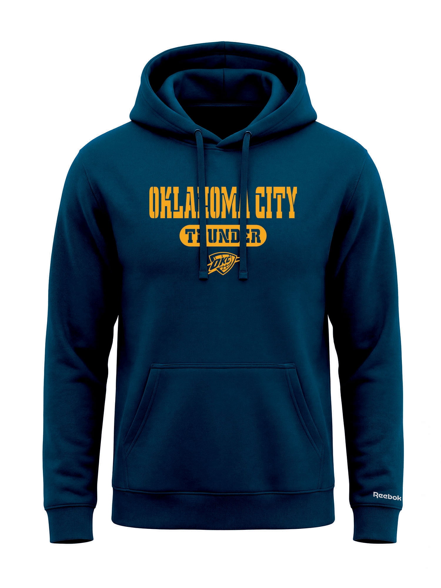 Oklahoma City Thunder Reebok Mens Hooded Sweatshirt
