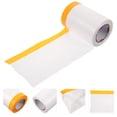 thumbnail image 4 of KAKOWELY 1 Roll Masking Film Masking Paper Paint Protective Paper Roll Cars Body Paint Protection Film 20 Meter,3.54X"X2.36"X2.36", 4 of 5