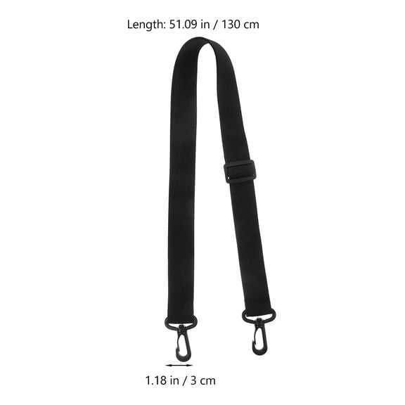 OUNONA Adjustable Shoulder Strap for Duffel Bags, Poster Tubes, Carrying Cases - Comfortable, , Easy to Attach