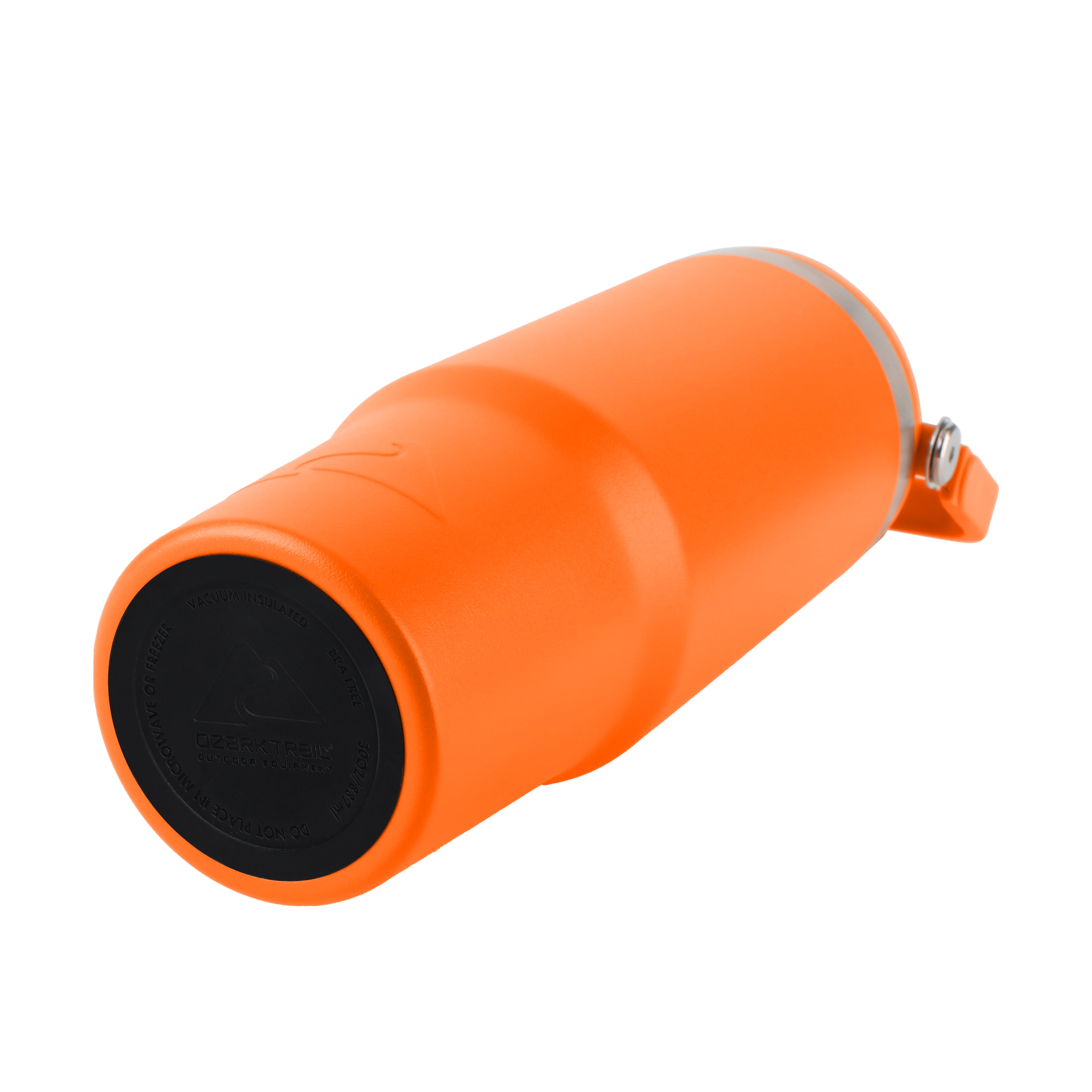 Ozark Trail 30 oz Stainless Steel Insulated Swivel Tailgating Tumbler, Orange