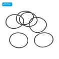 thumbnail image 3 of Uxcell 23x21x1mm Nitrile Rubber O Rings Metric Sealing Gasket, Black 20 Pack, 3 of 6