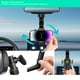 thumbnail image 3 of Soporte Para Teléfono Celular Con Espejo Retrovisor, Soporte Retráctil Para Teléfono Para Automóvil, Fácil De Usar, Brazo De Longitud Ajustable, Giratorio De 360 ​​grados,, 3 of 7
