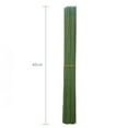 thumbnail image 2 of CSChome Green Flower Stem 100Pcs Green Flower Stem DIY Bouquet Making Artificial Flower Arrangement Plastic Floral Rod Wire Kit, 2 of 6