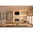 thumbnail image 2 of Sunlite LED 5.5-Inch Round Surface Mount Ceiling Light, 11 Watt, 3000K Warm White, 2 of 2