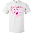 thumbnail image 3 of Inktastic Gigi Pink Valentine Hearts T-Shirt, 3 of 5