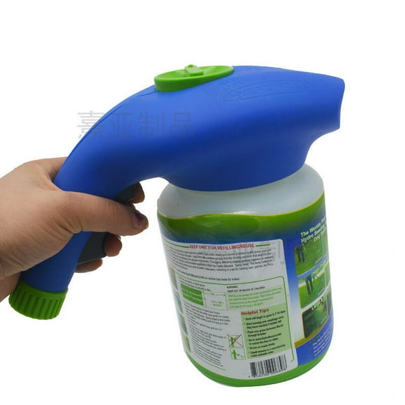 Yeacher Manufacturers Seed Sprinkler Plastic Sprinkler Can Watering Can Seed spray pot