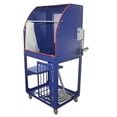 thumbnail image 7 of PreAsion Screen Printing Washout Tank Backlighting Silk Washing Booth Vertical Type, 7 of 7