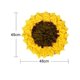 thumbnail image 2 of Estera para olfatear mascotas, estera para olfatear y lamer flores de girasol, estera de entrenamiento para gatos, cuenco para gatos de alimentación lenta Rojo Verde, 2 of 5