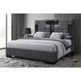 thumbnail image 3 of Global Furniture USA Contemporary Oscar Dark Grey 8 King Bed No Wood Trim, Dark Grey 8, 3 of 4