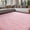 Pink, variant on HioHa 8'x10' Area Rugs for Living Room Large Soft Carpets for Bedroom Office, Machine Washable Modern Dining Room Non-Slip Traditional Plush Rugs