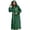 Dark Green, variant on Women's Lightweight Zip Up Hooded Jacket for Daily Spring and Fall Outdoor Windbreaker Style with Casual Comfort Watermelon Red XXXL
