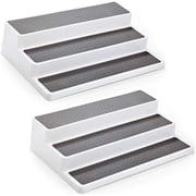 Home Intuition 3-Tier Spice Rack Step Shelf Cabinet Organizer 1