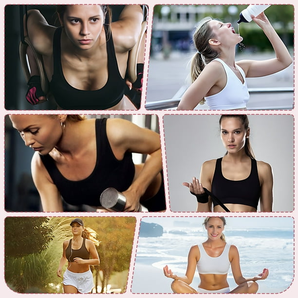 XIAXAIXU Woman Seamless Sports Yoga Bras -Anti-sagging Cotton Soft