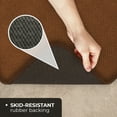 thumbnail image 4 of Skid-resistant Carpet Runner - Toffee Brown - 20 Ft. X 27 In. - Many Other Sizes to Choose From, 4 of 6