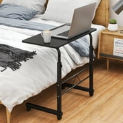 Zimtown Removable Laptop Table Stand Height Adjustable Computer Desk Sofa Bed Tray Black