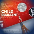 thumbnail image 4 of CR1632 3.0 Volt Long Lasting Lithium Coin Cell Batteries in Child Resistant, Standards Based Packaging, 2-Battery Pack, 4 of 4