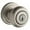Nickel, variant on Juno Entry Knob - 740 Series with Smartkey - Clearpack