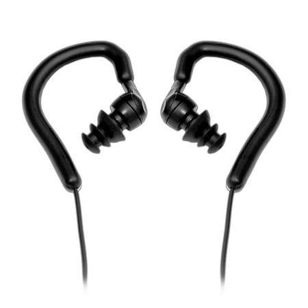 PYLE PWPE10B - Waterproof Headphones - Water Resistant Earbuds for Swimming & Water