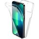 thumbnail image 2 of 360 Full Body Case For iPhone 15 14 Pro Max 13 12 Pro 11 XS Double Side Silicone TPU Transparent Cover Soft Phone Case, 2 of 4