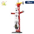 thumbnail image 1 of HUIQIBAO Mini Fusée d'Aviation Pilotée Modèle Blocs de Construction Espace Station Aérospatiale Briques Ville Jouets de Construction pour Enfants, NO.83 Sans Boîte, 1 of 9
