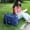 Navy NY, variant on Giunmcul My Order Foldable Travel Duffel Bag Tote Carry On Luggage Sport Duffle Week-ender Overnight for Women and Girls