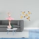 thumbnail image 2 of Figura De Pájaro Bailarina, Escultura De Resina Para Niña, Arte De Pared De Madera, Adorno Colgante, Regalo De Cumpleaños, Novedoso Recuerdo Coleccionable, Decorativo, Para Oficina, Sala De, 2 of 8