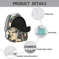 thumbnail image 4 of Camo Students Backpack Tactical Army Camouflage School Bag Outdoor Hunting Camo and Military Design for Student and Student, 4 of 6