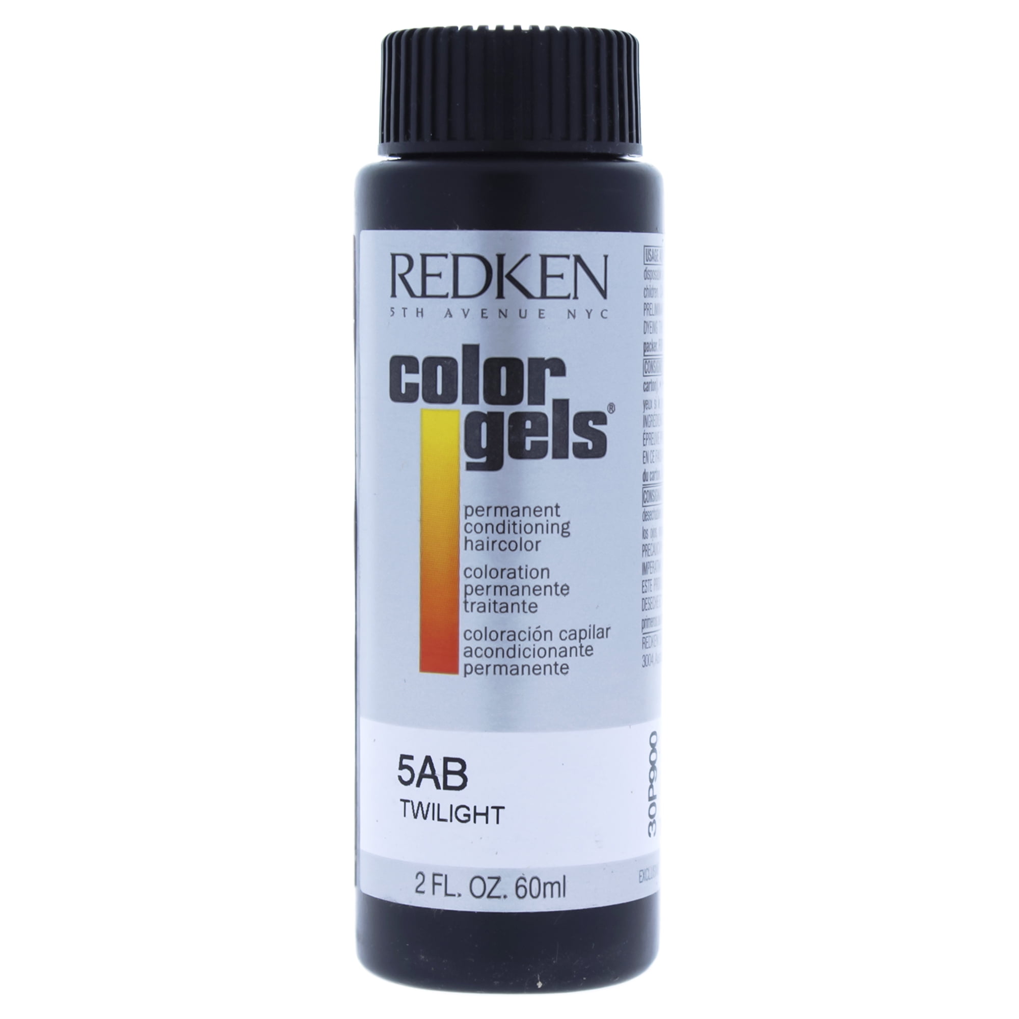 Redken Color Gels Permanent Conditioning Hair Color - 5AB Twilight - 2 ...