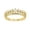 Gold, variant on Guodhu Stackable Ring for Women Trendy Gold Plated Thumb Cubic Zirconia Ring Pack Statement Band Rings Promise Engagement Ring
