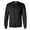 Black, variant on Loads of Love Valentine's Day Women's Long Sleeve Shirt-Ash-Small