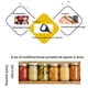 thumbnail image 4 of Abrelatas Ajustable Multiusos Abrelatas Para El Hogar Abrelatas Manual Abrelatas Gadget De Cocina Sacacorchos Multifuncional Sweethay HA037564-00, 4 of 6