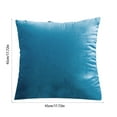 thumbnail image 3 of Fwttom Short Plush Pillowcase Bohemian Pillowcase Solid Color Pillowcase Decorative Textured Throw Pillowcase Modern Home Decor Sofa Bedroom Holiday Gift, 3 of 6
