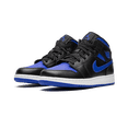 thumbnail image 2 of JORDAN GRADE SCHOOL Air Jordan 1 MID GS "Black Royal" 554725 068 554725 068 from Stadium Goods, 2 of 6
