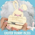 thumbnail image 3 of Hyperi Easter Bunny Money Holder For Cash Gift, Easter Gifts For Baby Boy, Girl, 3 of 7