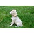 thumbnail image 3 of Michael Carr Designs MCD80098 Shadow Black Labrador Puppy- Large, 3 of 3