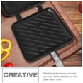 thumbnail image 2 of Non-stick Breakfast Machine Household Sandwich Baking Pan Kitchen Bread Frying Pan, 2 of 8