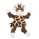 thumbnail image 1 of Hugglehounds Knotties Juguete De Peluche Para Perros, Juguetes Interactivos Chirriantes Para Cachorros, Suave Pero Resistente, Reforzado, Duradero, Para Todas Las Razas Y Edades, Para Perros Grandes Y, 1 of 9
