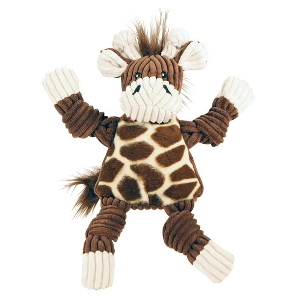 Hugglehounds Knotties Juguete De Peluche Para Perros, Juguetes Interactivos Chirriantes Para Cachorros, Suave Pero Resistente, Reforzado, Duradero, Para Todas Las Razas Y Edades, Para Perros Grandes Y
