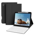 thumbnail image 1 of Funda con Teclado GKABXY para iPad 11" A16 y 10ª Generación 10.9", 1 of 8