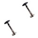 thumbnail image 1 of Bearachild Cortador pelador de piña de acero inoxidable, herramienta de corte fácil para cortar frutas, cocina casera, accesorios para restaurante mango negro 2piezas Bearachild CBP095048, 1 of 5