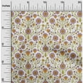 thumbnail image 2 of oneOone Silk Tabby Light Green Fabric Florals Craft Projects Decor Fabric Printed By The Yard 42 Inch Wide, 2 of 4