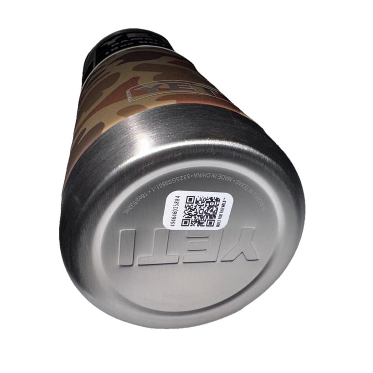 YETI Rambler Wetlands Camo 18 oz Bottle w/ Chug Cap New - Walmart.com