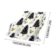 Muecwrye Christmas Blanket and Throws Clearance! Cute Christmas Tree