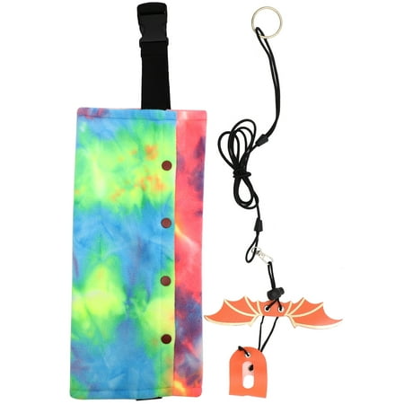 1 Set of Lizards Sling Carrier Outdoor Lizard Carrier Bag Adjustable Lizard Leash Reptile Supply