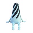 thumbnail image 1 of Toy With Movable Joints 3D Printed Ornaments Home Living Room Decorations, 1 of 3
