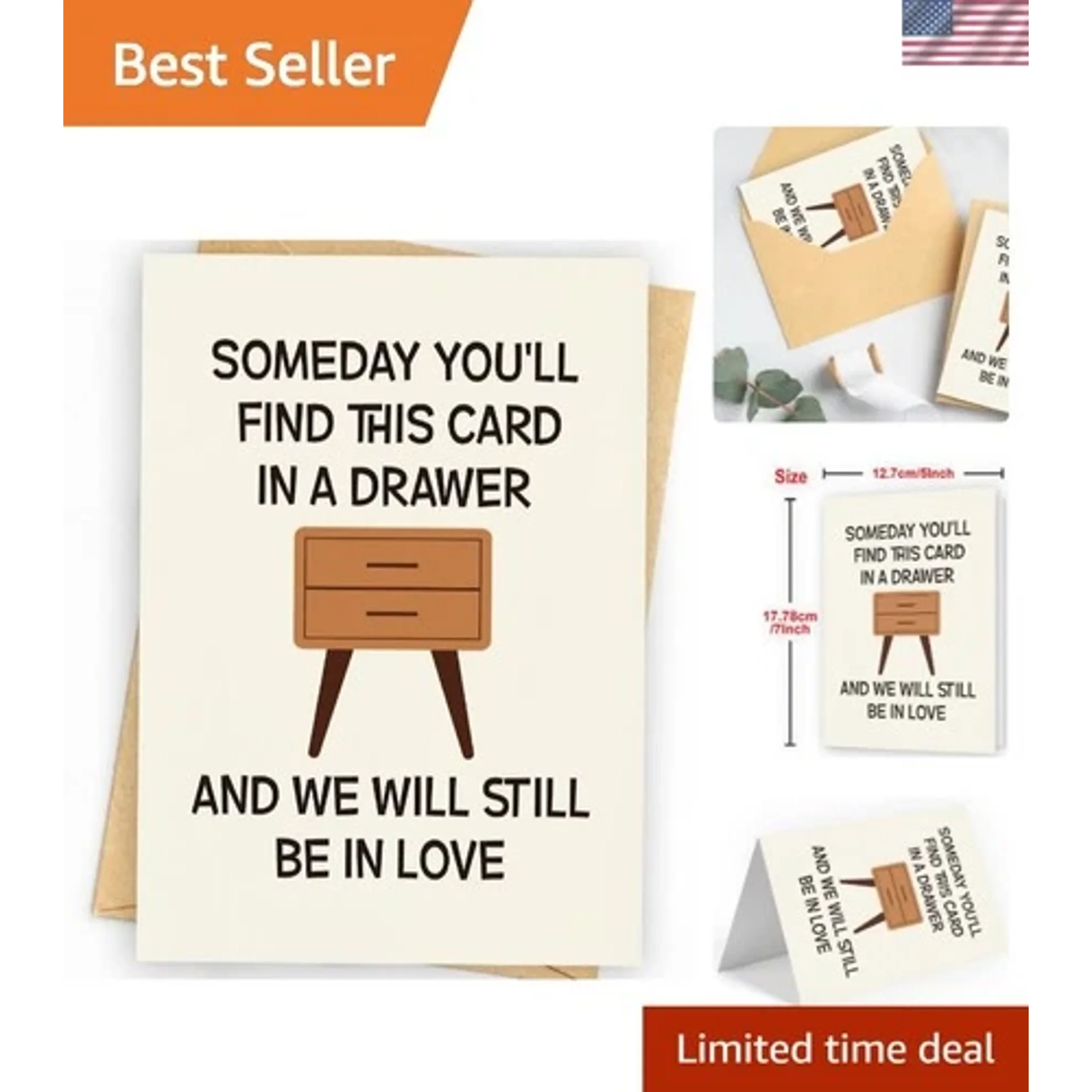 Funny Birthday Card & Gifts for Husband Boyfriend Him Happy Anniversary Card...