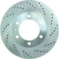thumbnail image 3 of StopTech Select Sport 12-14 Toyota FJ Cruiser SportStop Slotted & Drilled Front Left Rotor, 3 of 5