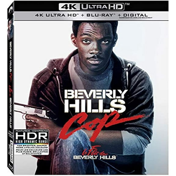 Beverly Hills Cop [4K UHD] [Blu-ray]