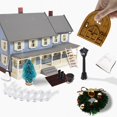 thumbnail image 1 of Decoraciones Navideñas XWSHYW Casa de Muñecas Miniatura Decoración Navideña Roja Set Modelo 11, 1 of 4